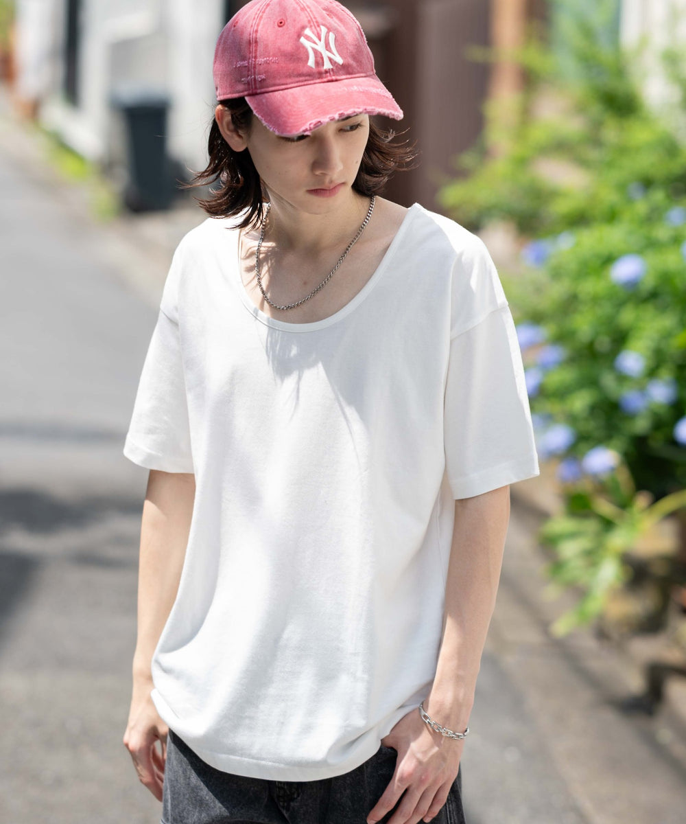 ホワイト モデル：175cm L着用