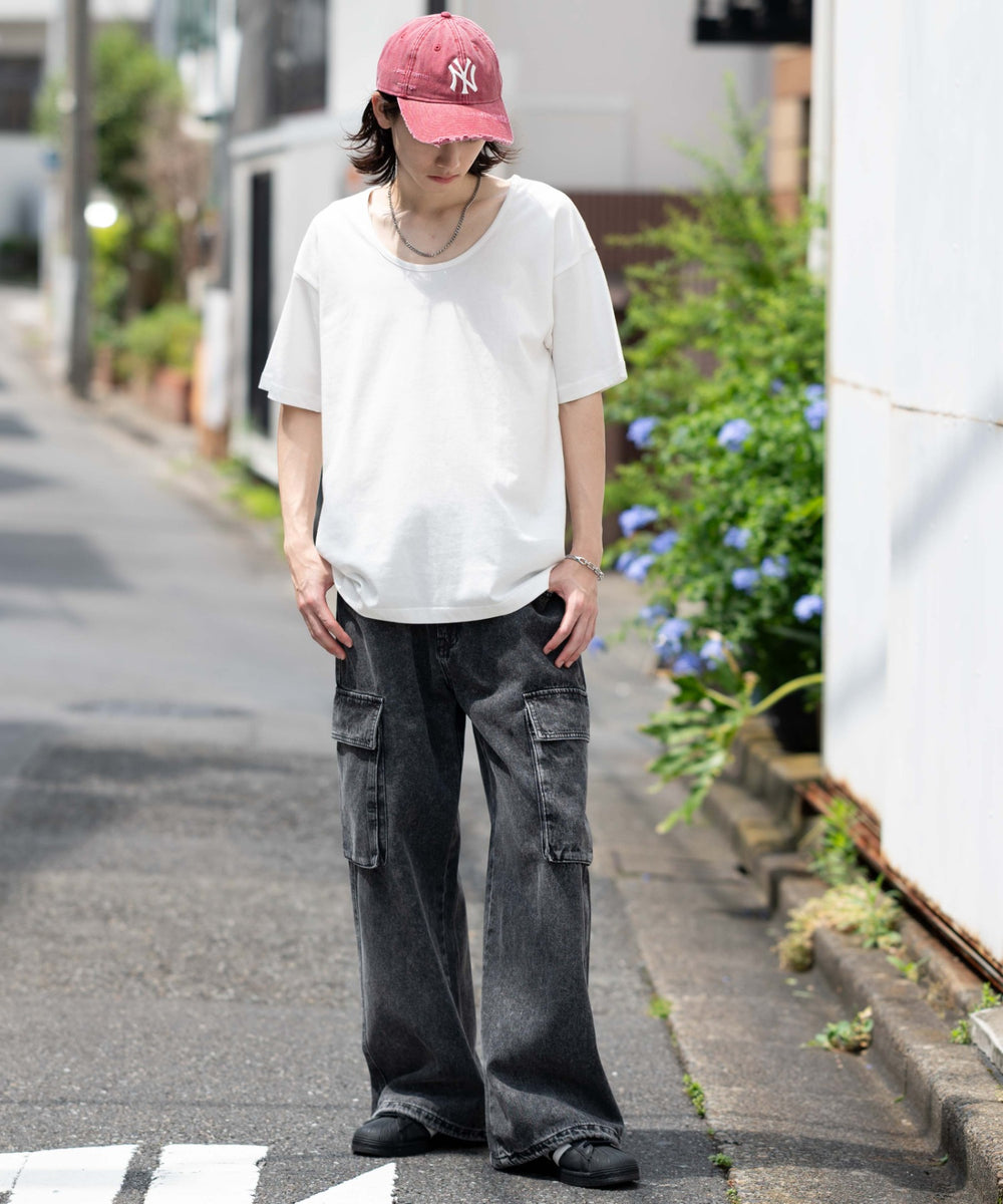 ホワイト モデル：175cm L着用