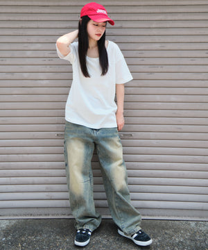 ホワイト モデル：160cm M着用