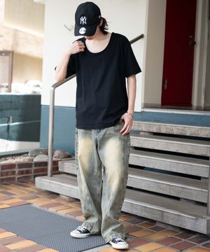 ブラック モデル：175cm L着用