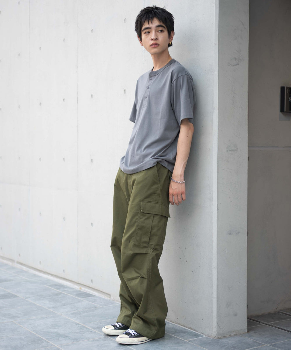 柄1 モデル：180㎝　L着用