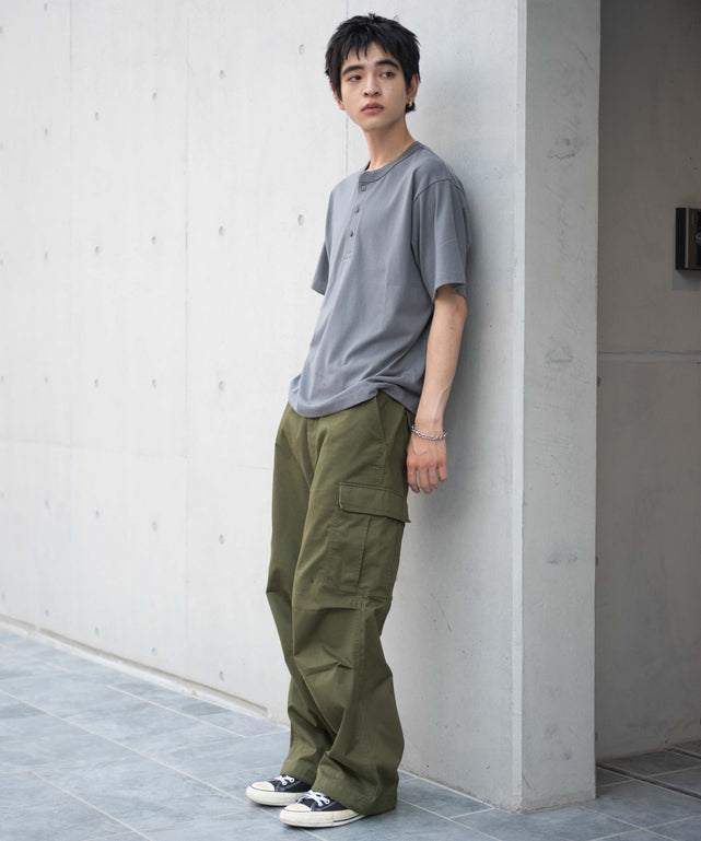 柄1 モデル：180㎝　L着用