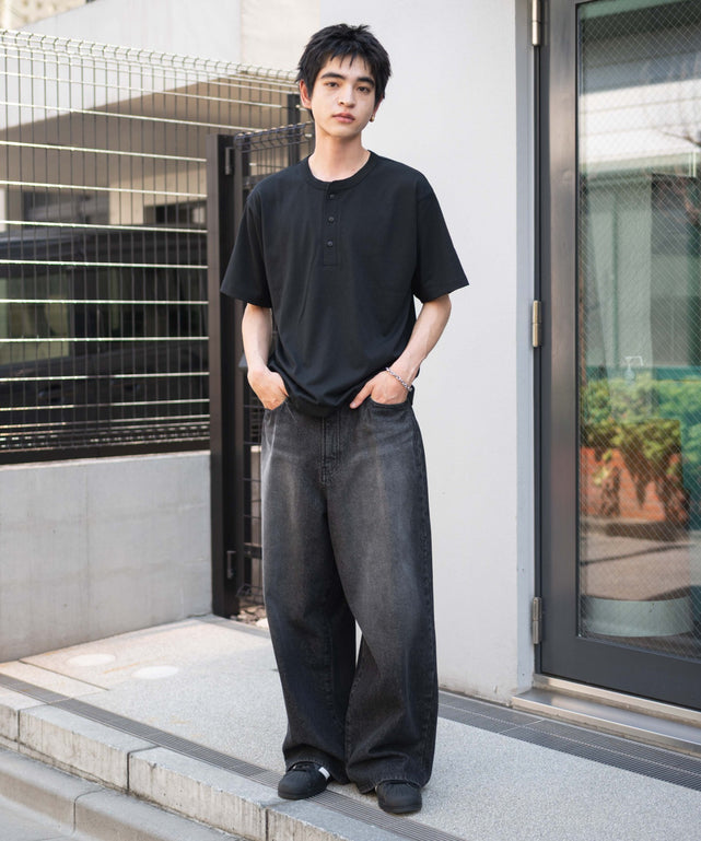 ブラック　モデル：180㎝　L着用