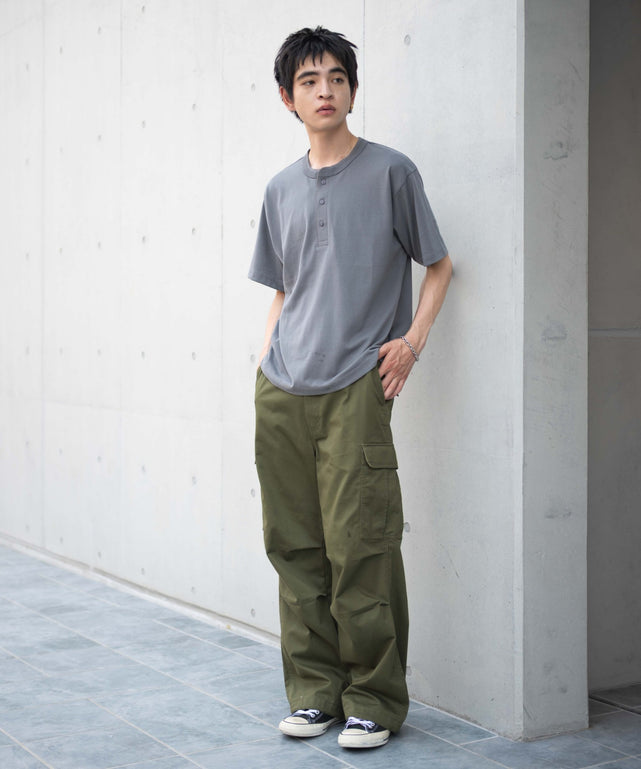 柄1 モデル：180㎝　L着用