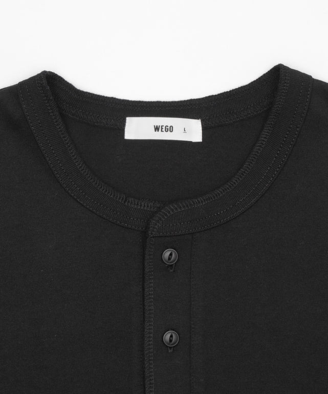 リラックスフィットヘンリーネックT（SS）