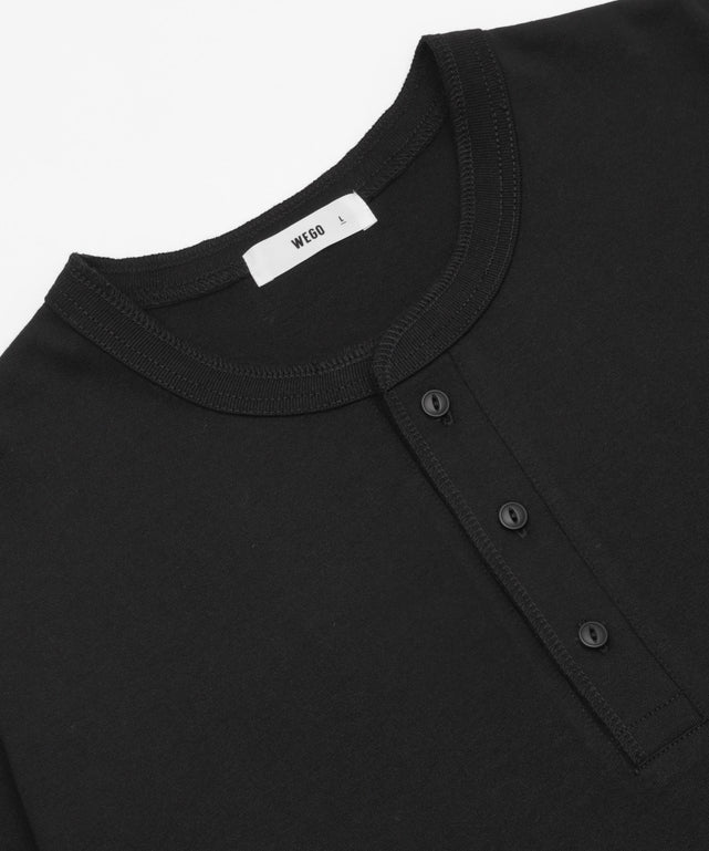 リラックスフィットヘンリーネックT（SS）