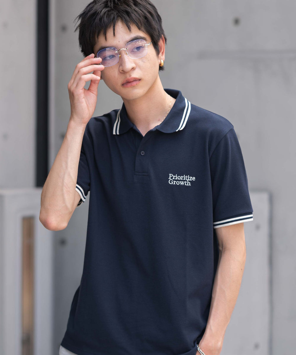 ネイビー モデル：180cm L着用