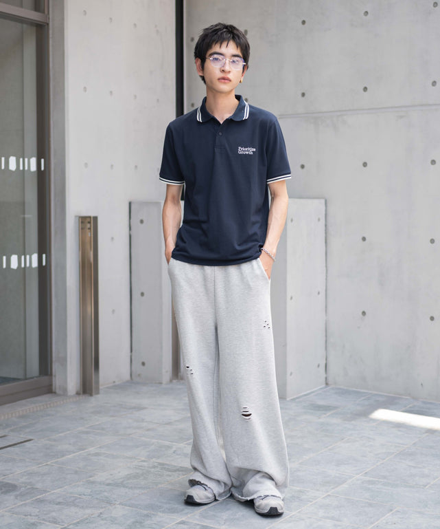 ネイビー モデル：180cm L着用