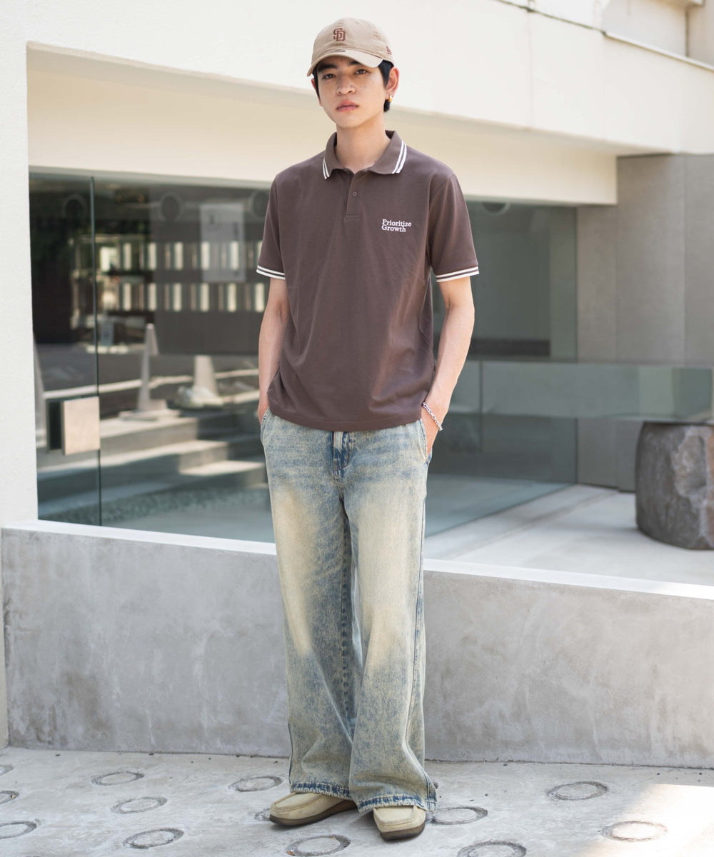 ブラウン モデル：180cm L着用