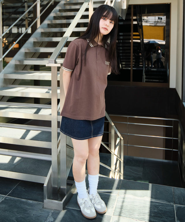 ブラウン　モデル：160㎝　Mサイズ着用