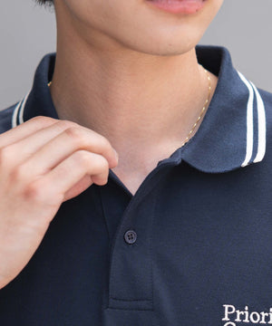 ワンポイント刺繍カノコポロ（SS）