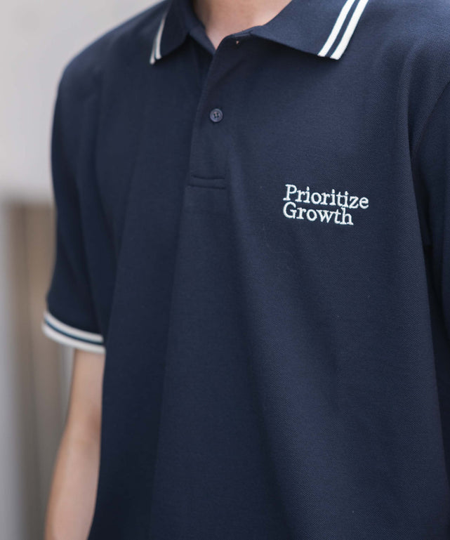 ワンポイント刺繍カノコポロ（SS）