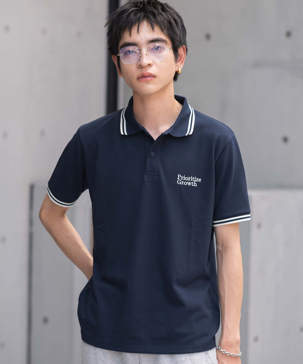 ネイビー モデル：180cm L着用