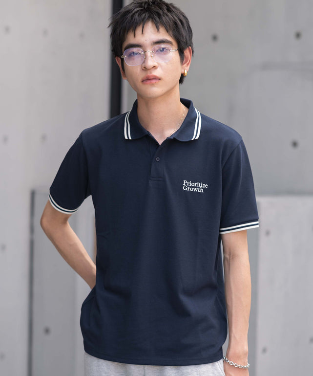 ネイビー モデル：180cm L着用