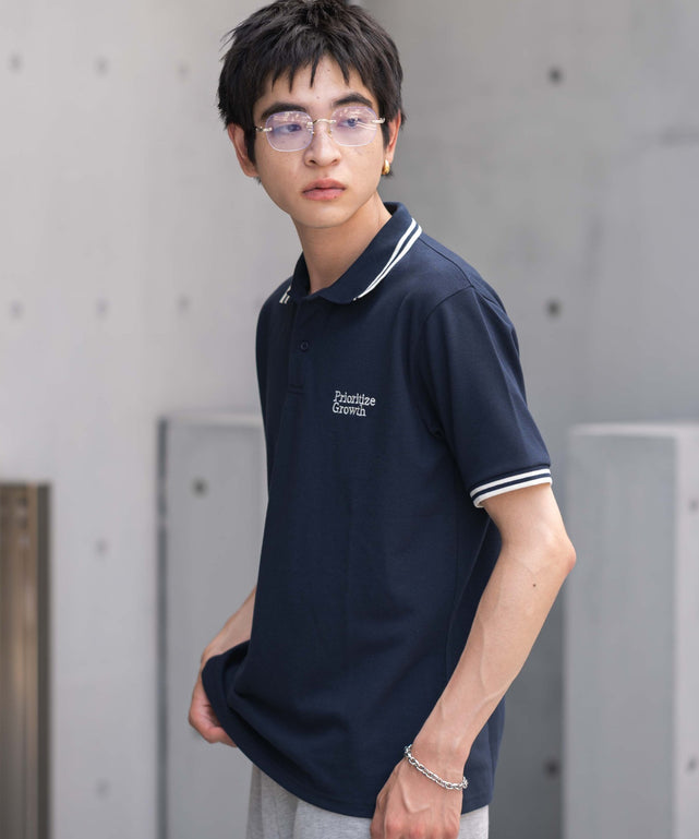 ネイビー モデル：180cm L着用