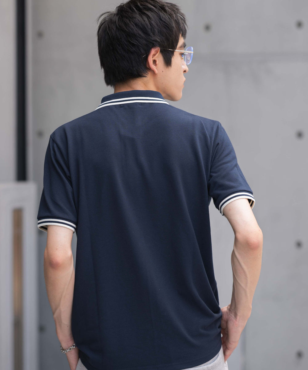 ネイビー モデル：180cm L着用