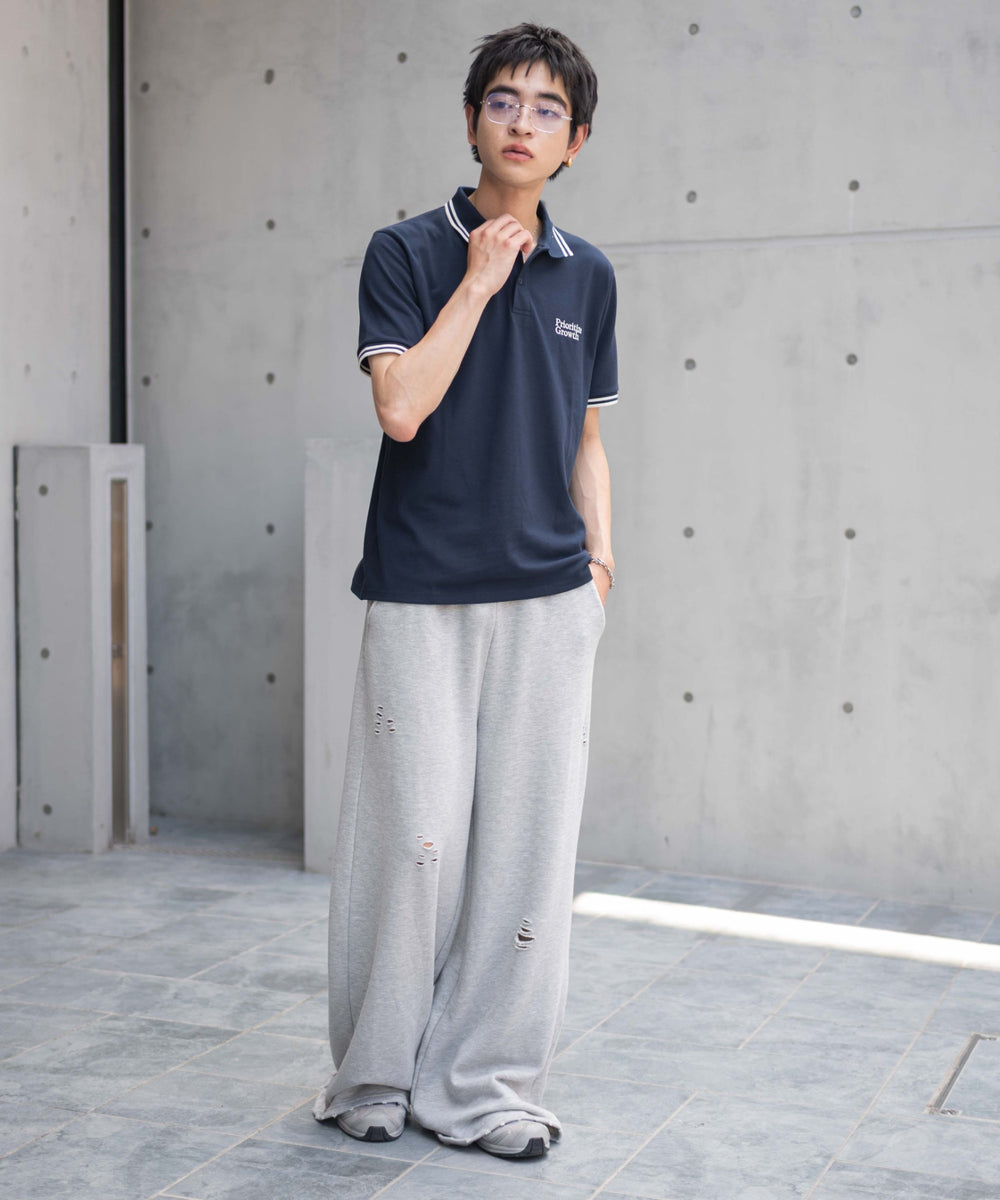 ネイビー モデル：180cm L着用