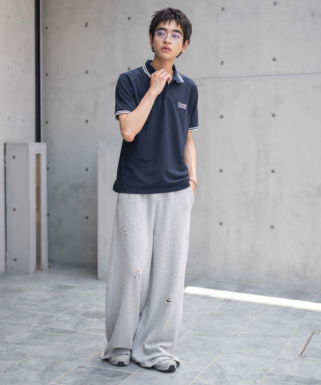 ネイビー モデル：180cm L着用