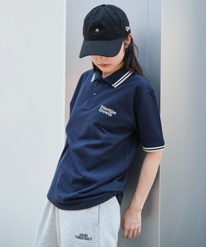 ネイビー　モデル：160㎝　Mサイズ着用