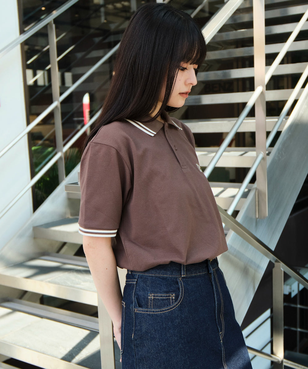 ブラウン　モデル：160㎝　Mサイズ着用