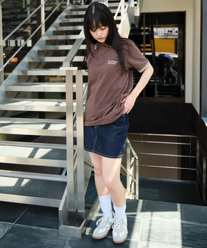 ブラウン　モデル：160㎝　Mサイズ着用