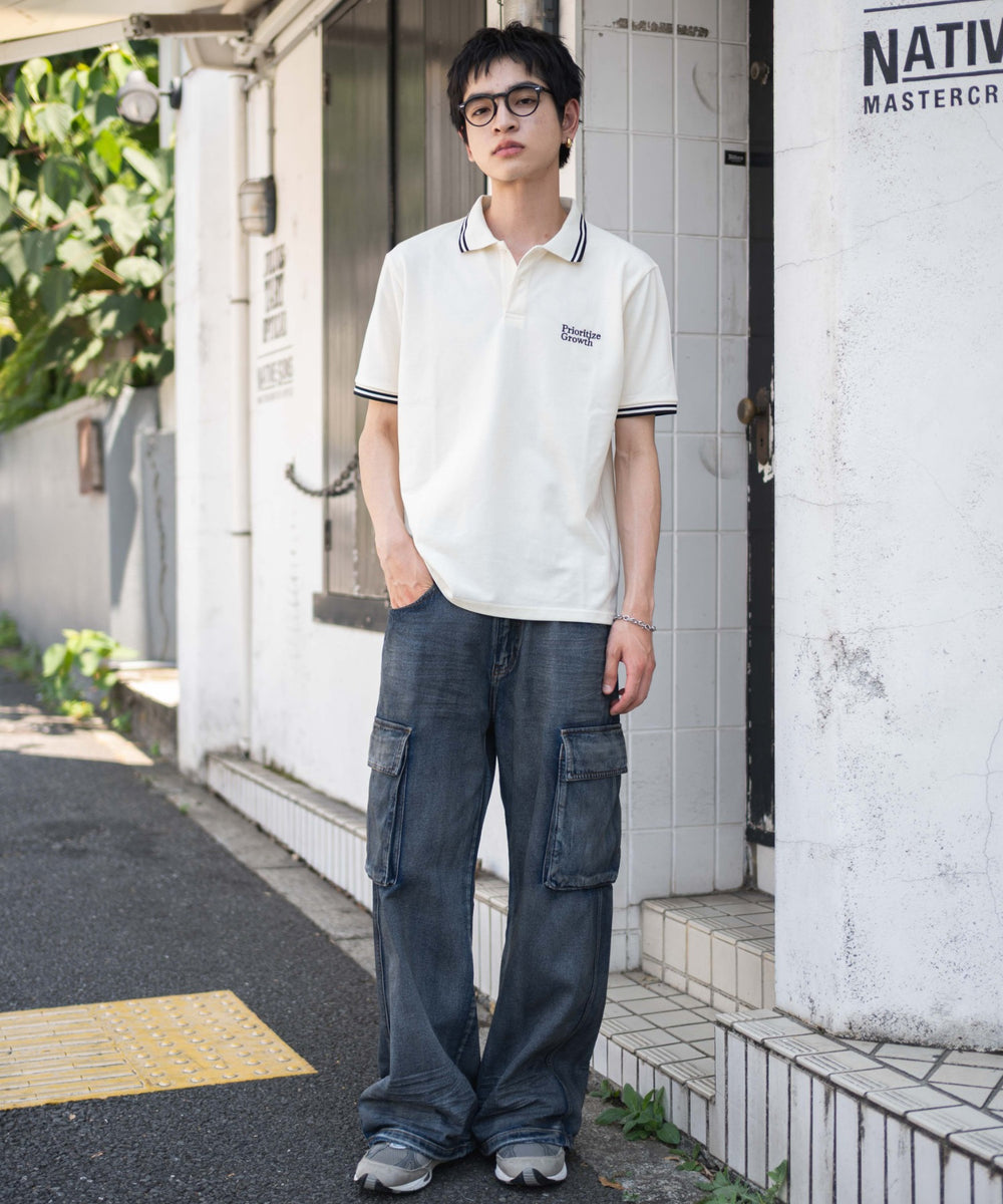 ホワイト モデル：180cm L着用