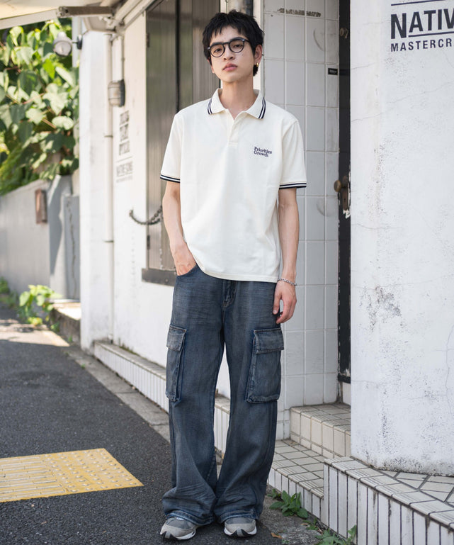 ホワイト モデル：180cm L着用