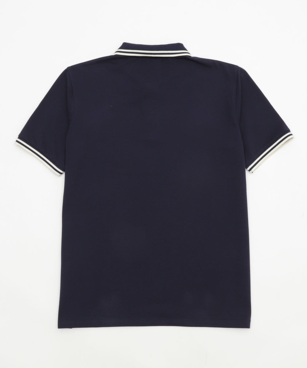 ワンポイント刺繍カノコポロ（SS）