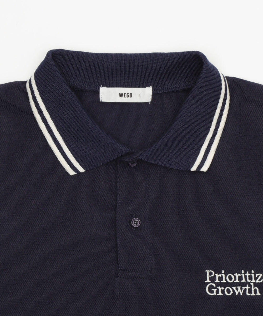 ワンポイント刺繍カノコポロ（SS）