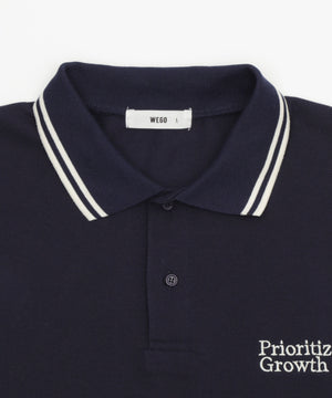 ワンポイント刺繍カノコポロ（SS）