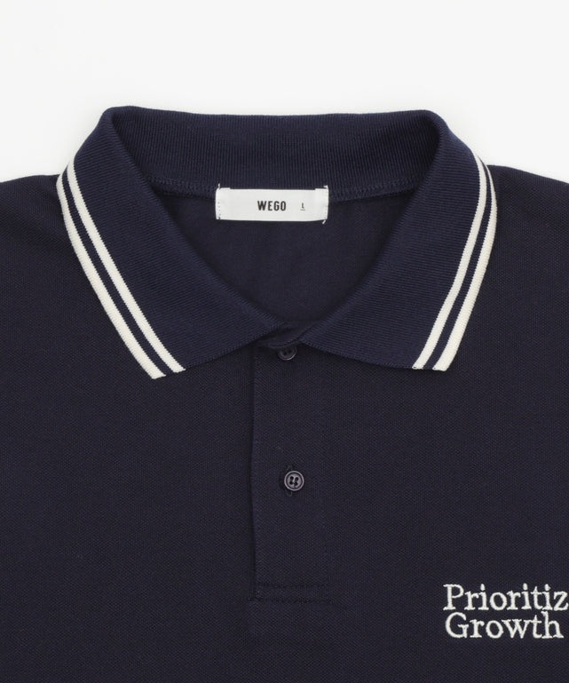 ワンポイント刺繍カノコポロ（SS）