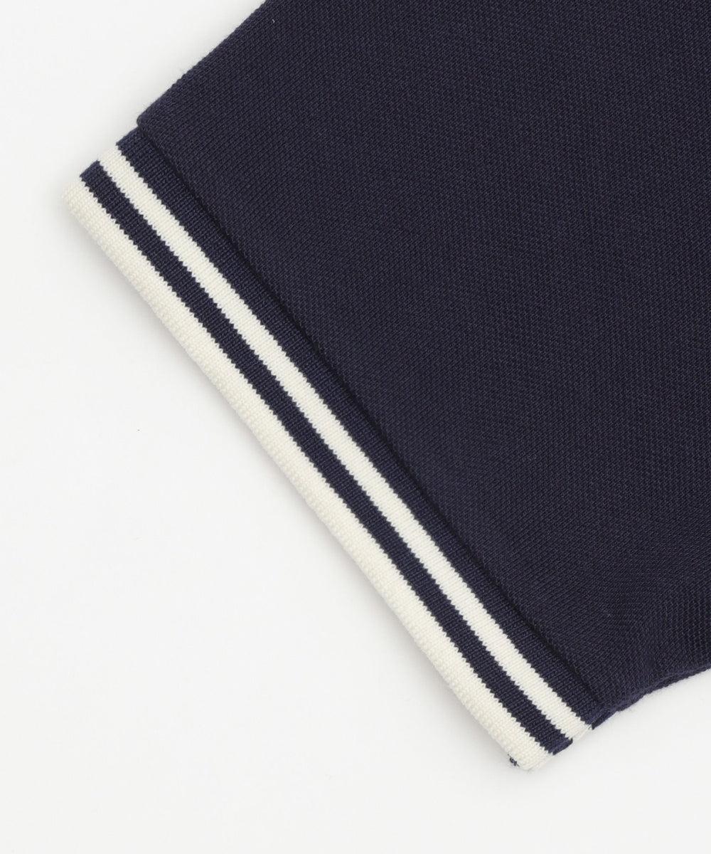 ワンポイント刺繍カノコポロ（SS）