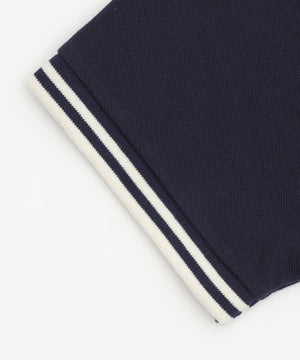 ワンポイント刺繍カノコポロ（SS）