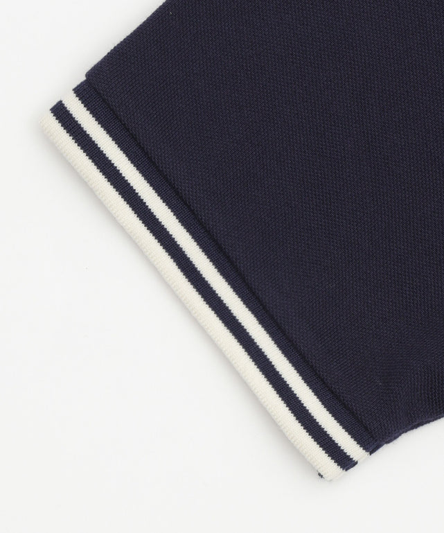 ワンポイント刺繍カノコポロ（SS）