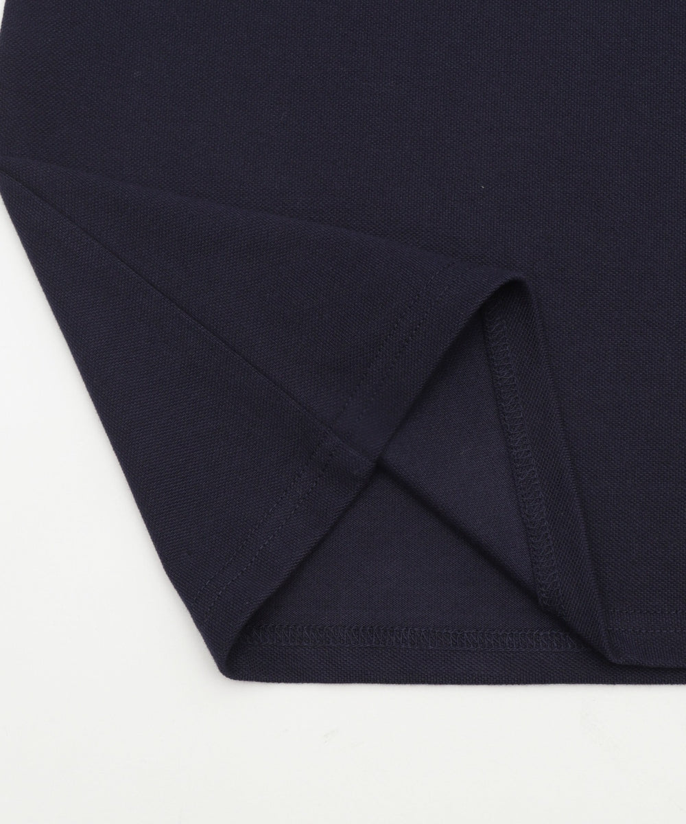 ワンポイント刺繍カノコポロ（SS）