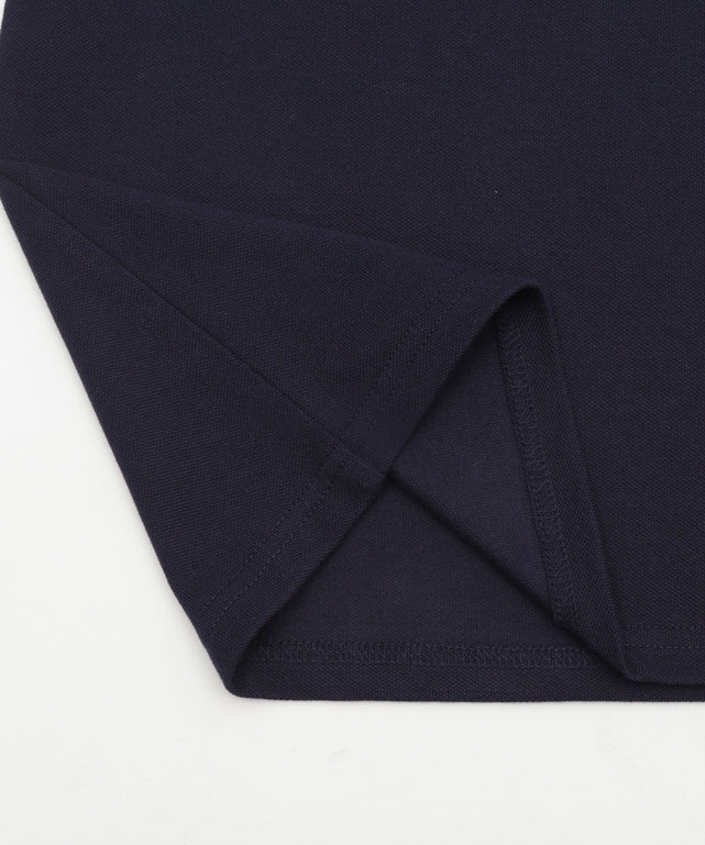 ワンポイント刺繍カノコポロ（SS）