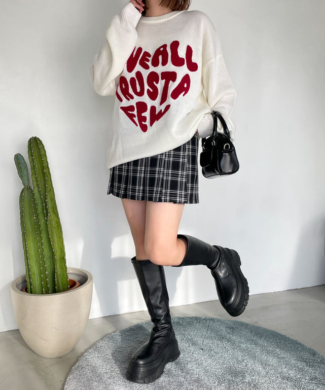 柄1 モデル：155cm F着用