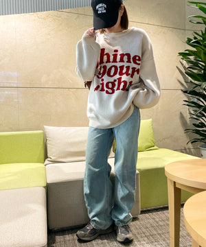 オフホワイト モデル：155cm F着用