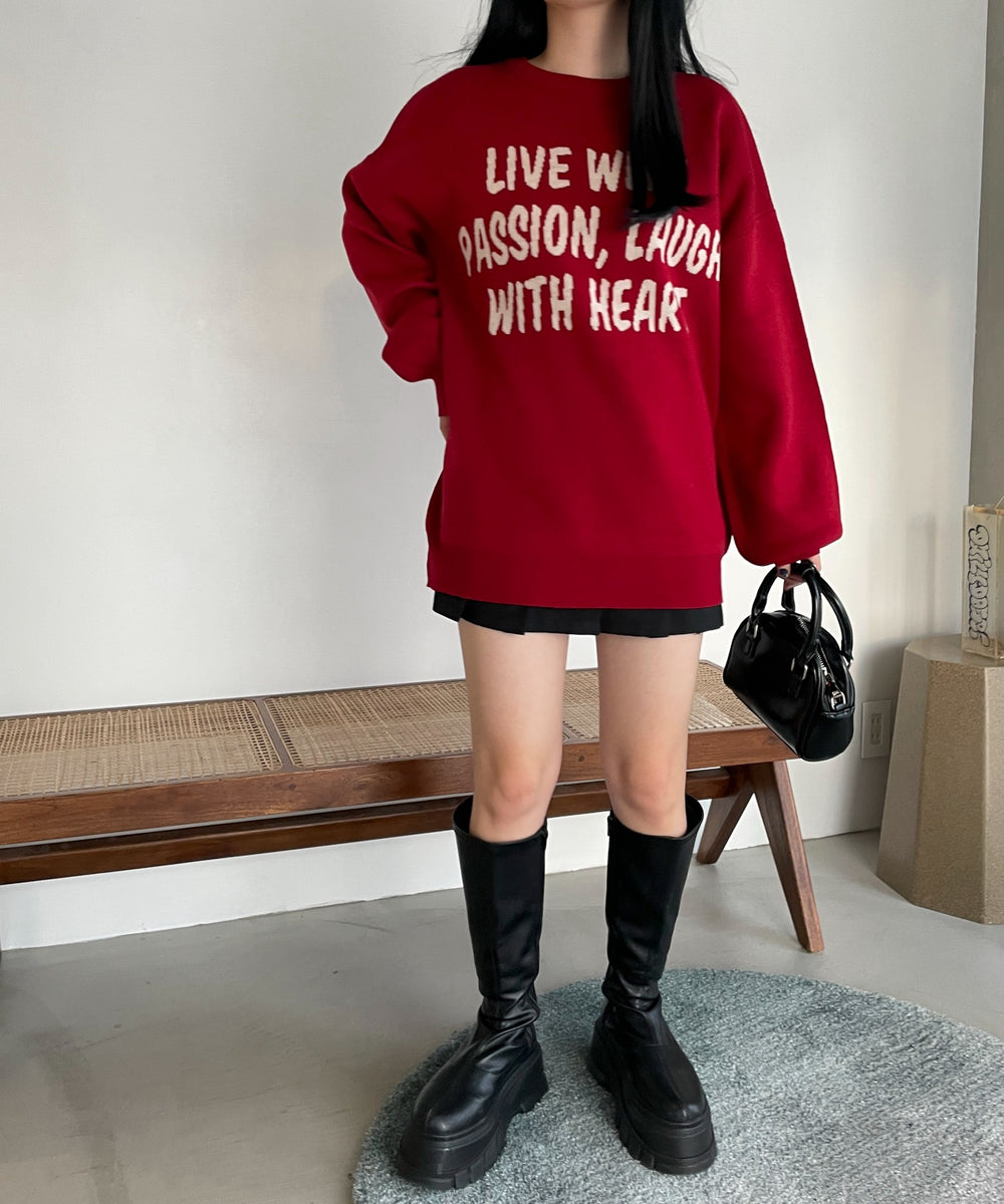 レッド モデル：155cm F着用