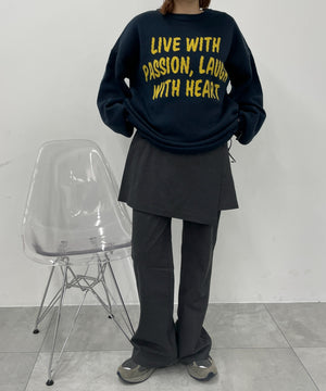 ネイビー モデル：155cm F着用