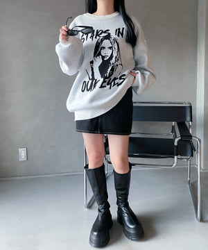 ホワイト モデル：155cm F着用