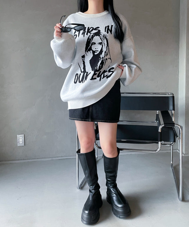 ホワイト モデル：155cm F着用