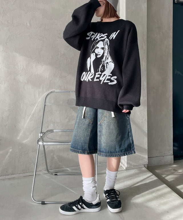 ブラック モデル：155cm F着用