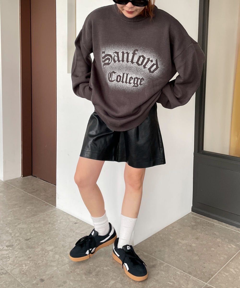 スミクロ モデル：155cm F着用