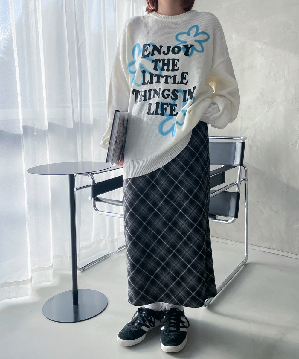 柄3 モデル：155cm F着用