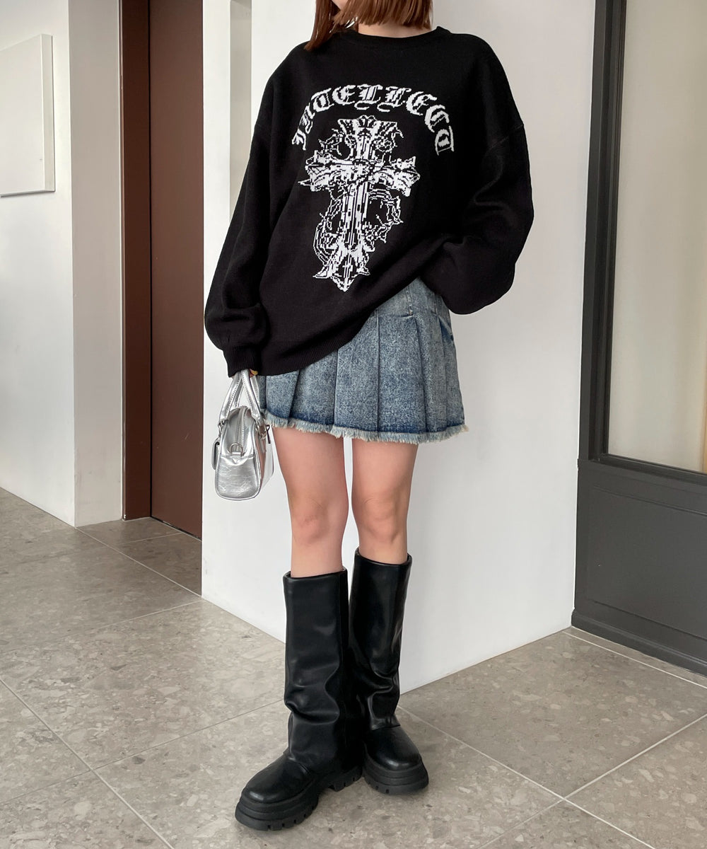 柄5 モデル：155cm F着用