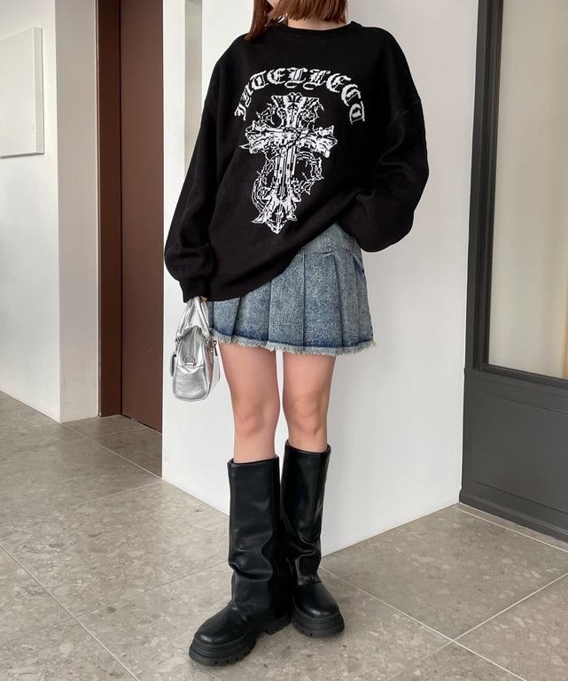 柄5 モデル：155cm F着用