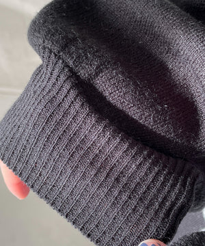 グラフィックBIGニットプルオーバー