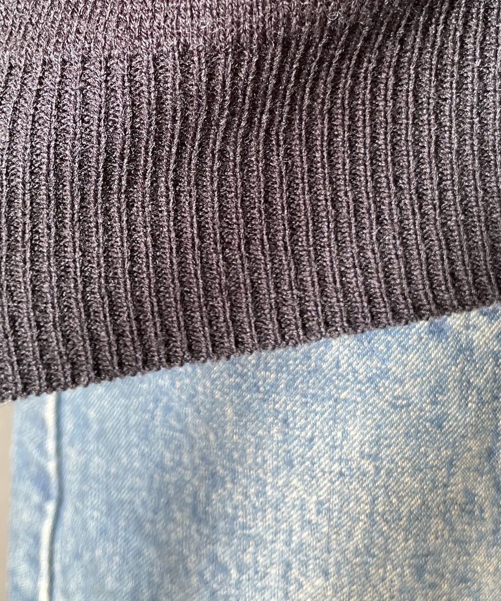 グラフィックBIGニットプルオーバー