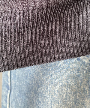 グラフィックBIGニットプルオーバー